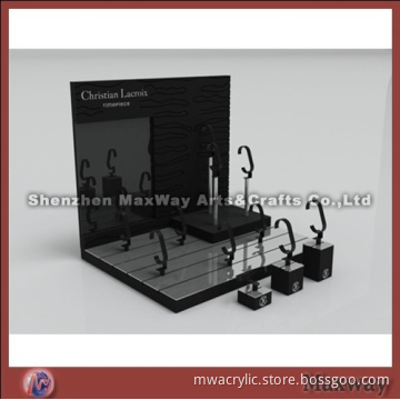 Black Finely Designed Acrylic Watch Display/Holder Stand